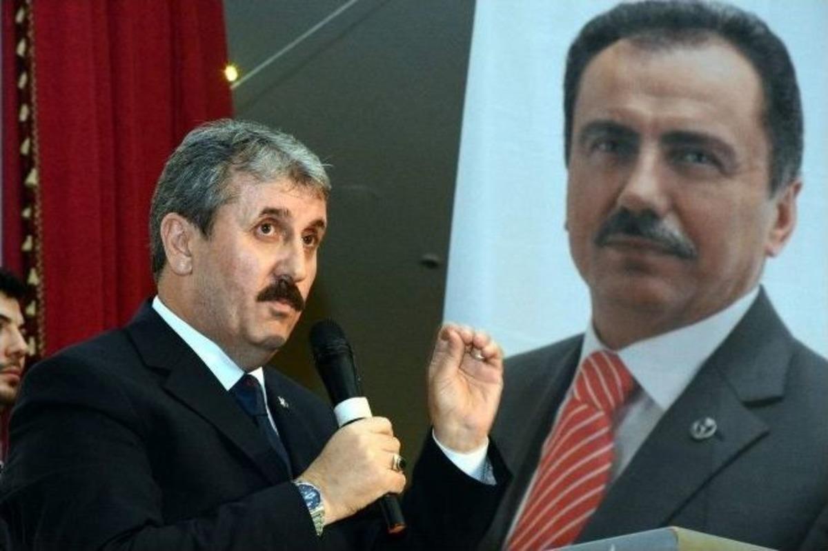 Bbp&rsquo;li Mustafa Destici: &ldquo;peygamberimize Dil Uzatanı Kınarız&rdquo;