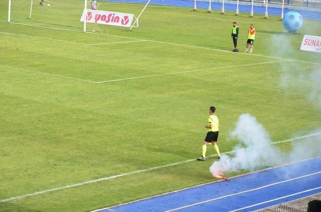 Kütahyaspor-tki Tavşanlı Linyitspor Maçında Arbede