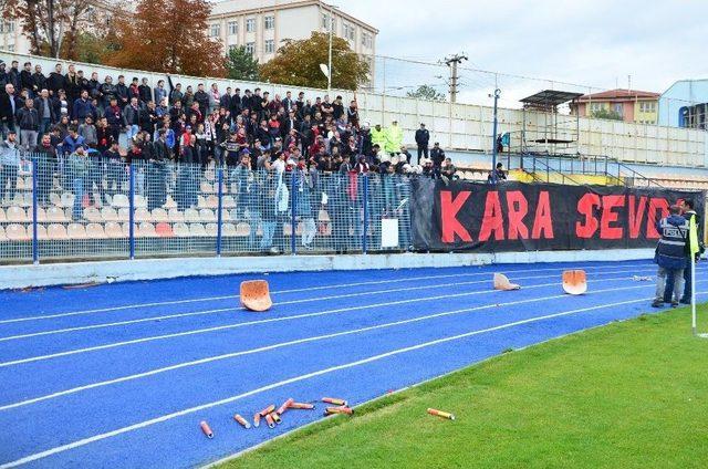 Kütahyaspor-tki Tavşanlı Linyitspor Maçında Arbede