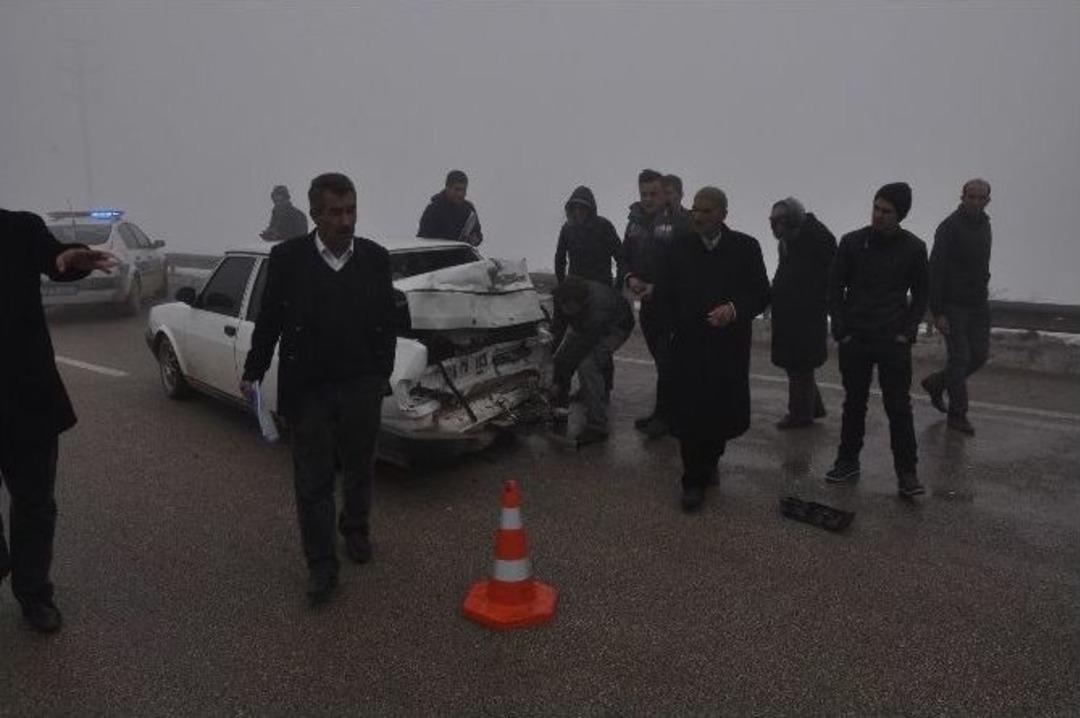 Sisle Gelen Kazalarda 1 Kişi &Ouml;ld&uuml;, 6 Kişi Yaralandı