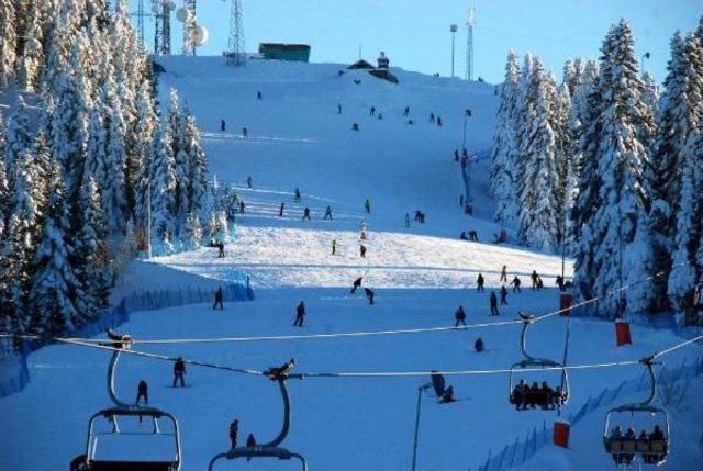 Hafta Sonu Dolup Taşan Ilgaz, Sömestr Tatiline Hazır (2) 1