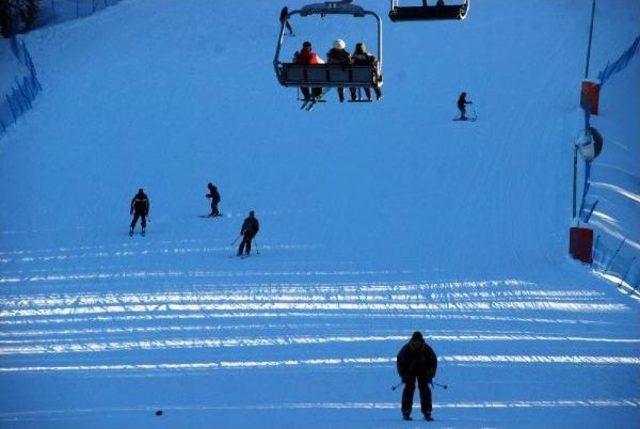 Hafta Sonu Dolup Taşan Ilgaz, Sömestr Tatiline Hazır (2) 2