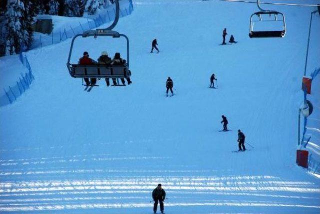 Hafta Sonu Dolup Taşan Ilgaz, Sömestr Tatiline Hazır (2) 3