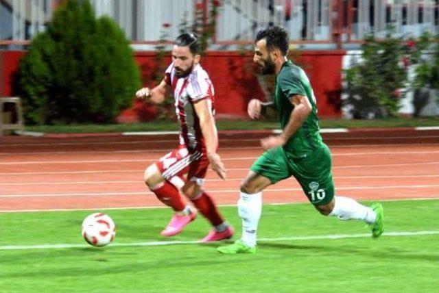 Kahramanmaraşspor-Sbs İnşaat Kırklarelispor: 1-2