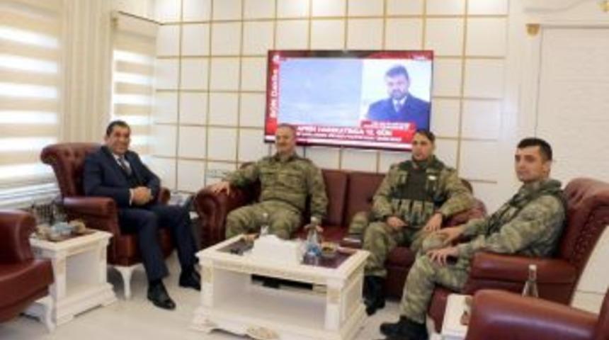 İsmail Hakkı Paşa&rsquo;dan Başkan Atilla&rsquo;ya Ziyaret