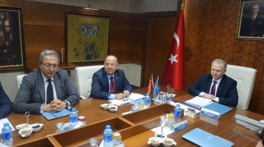 Ahika Y&ouml;netim Kurulu Toplantısı Nevşehir&rsquo;de Yapıldı