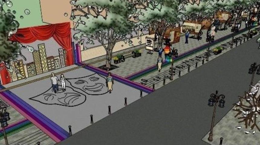 Muratpaşa Belediyesi&rsquo;nden Sanat Sokağı