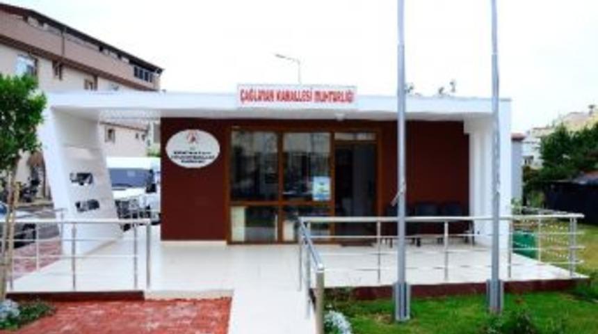 Muratpaşa Belediyesi 10 Muhtarı Daha "ev"lendiriyor