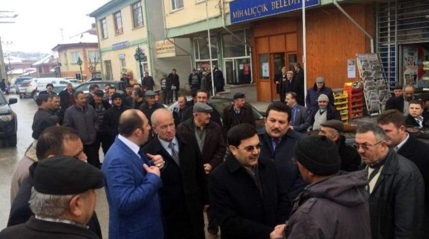 Ak Parti&rsquo;den Mihalı&ccedil;&ccedil;ık &Ccedil;ıkarması