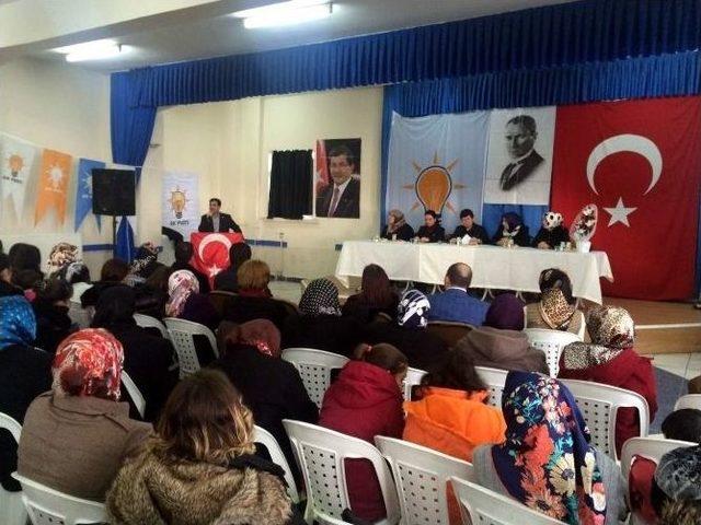 Ak Parti’den Mihalıççık Çıkarması