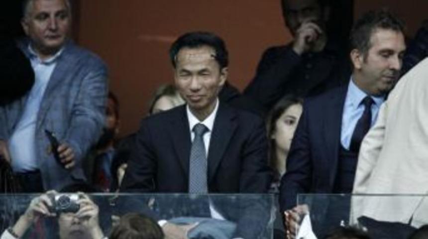 Çin Halk Cumhuriyeti Ankara Büyükelçisi Yu Hongyang, Vodafone Park'ta