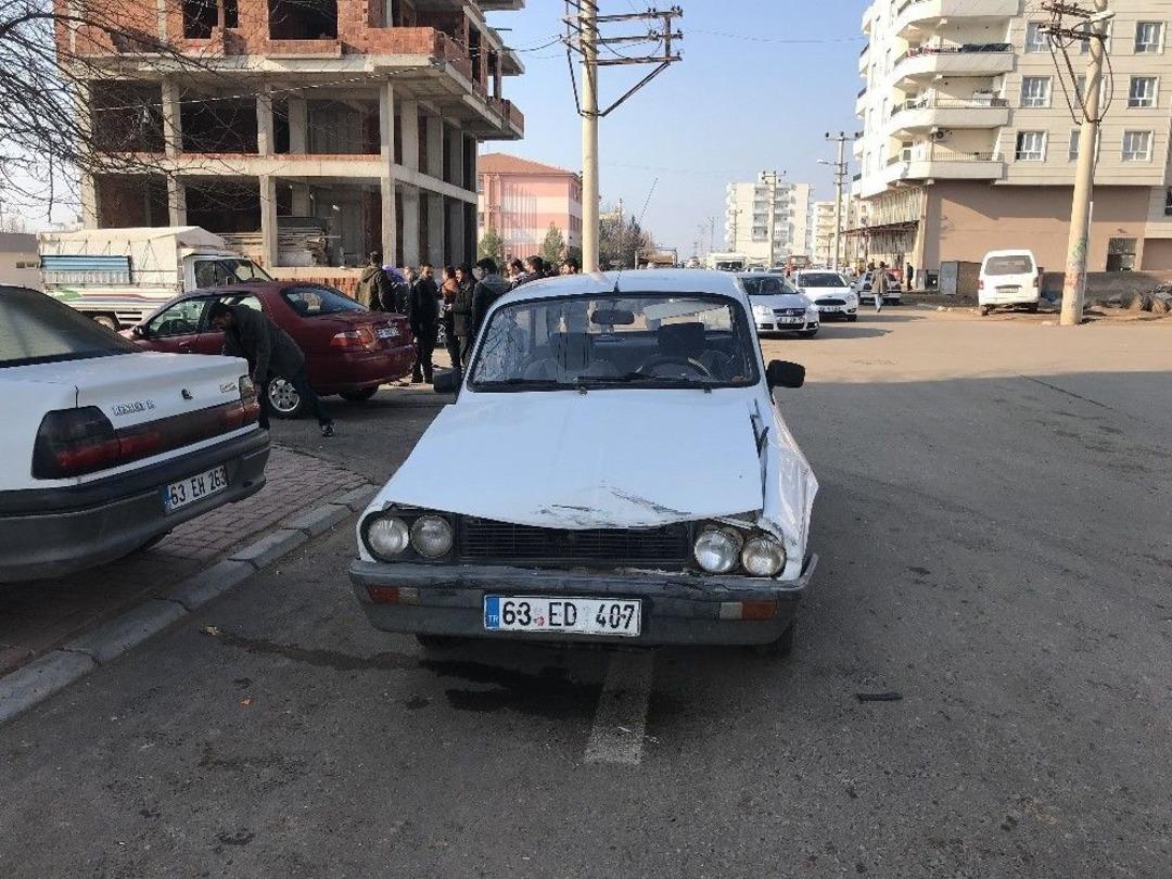 Siverek&rsquo;te Trafik Kazası: 2 &Ccedil;ocuk Yaralı