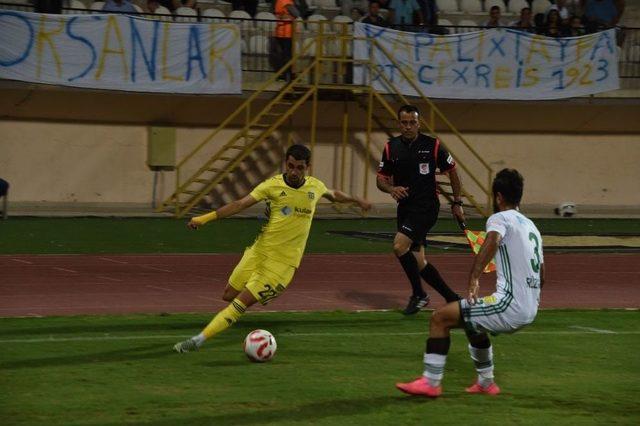 Tff 3. Lig: Tarsus İdman Yurdu: - Osmaniyespor: 1