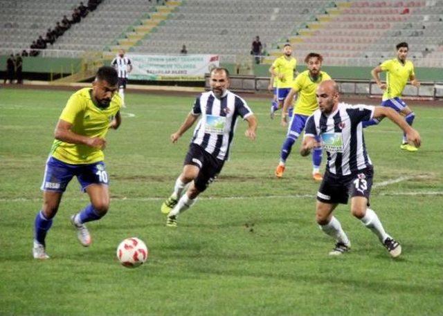 Şanlıurfaspor-Fethiyespor: 3-0