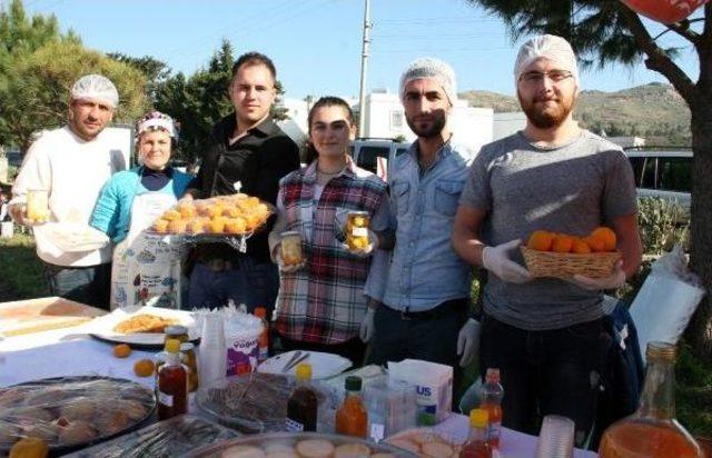 Bodrum'da Mandalina Şenliği Coşkusu