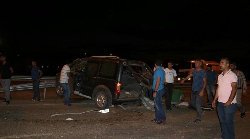 Siirt’te Trafik Kazası: 4 Yaralı