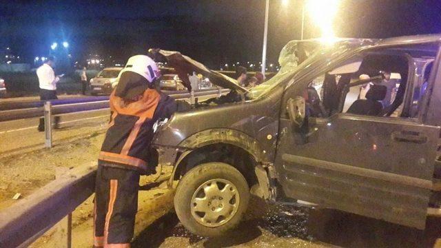 Siirt’te Trafik Kazası: 4 Yaralı