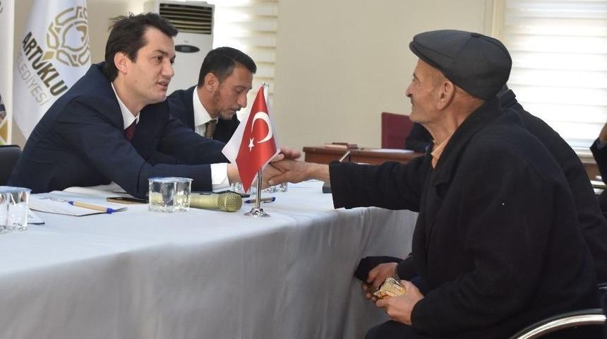 Artuklu Belediyesi İlk Halk G&uuml;n&uuml;n&uuml; Ger&ccedil;ekleştirdi