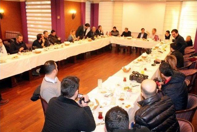 Trabzonspor Medical Park Basketbol Takımı Antrenörü Markoviç, Basınla Kahvaltıda Buluştu 1