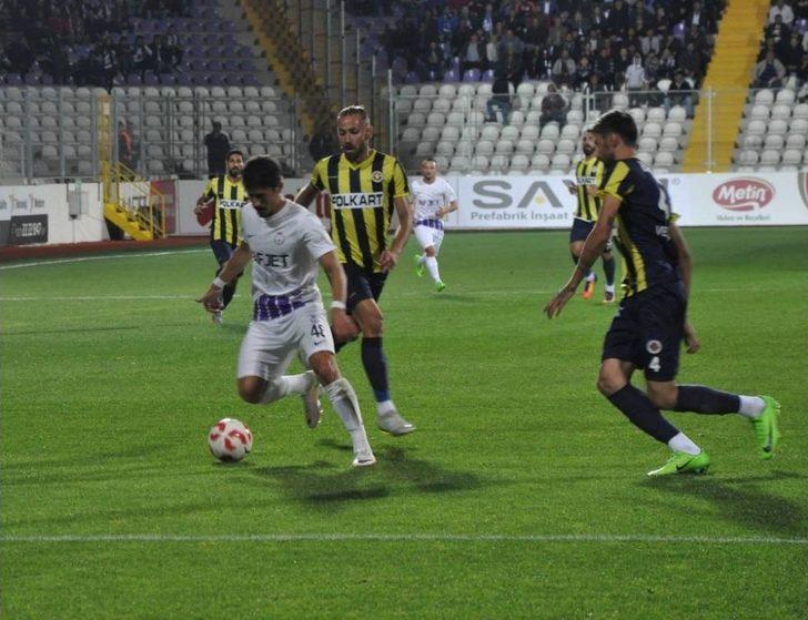 Tff 2. Lig: Afjet Afyonspor: 2 - Menemen Belediyespor: 1 G1