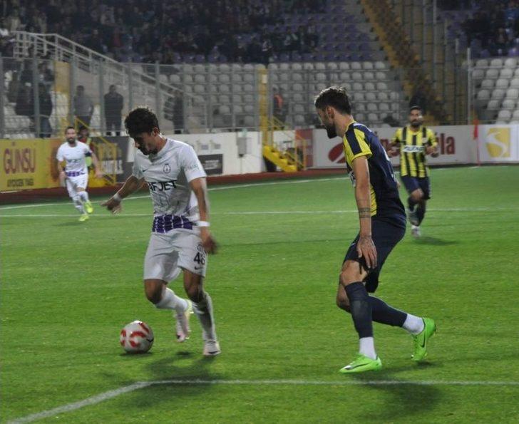 Tff 2. Lig: Afjet Afyonspor: 2 - Menemen Belediyespor: 1 G2