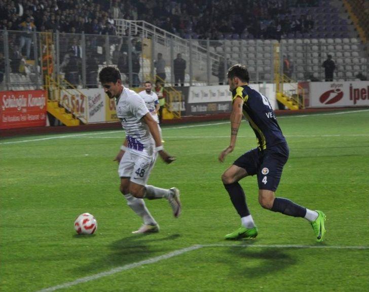 Tff 2. Lig: Afjet Afyonspor: 2 - Menemen Belediyespor: 1 G3