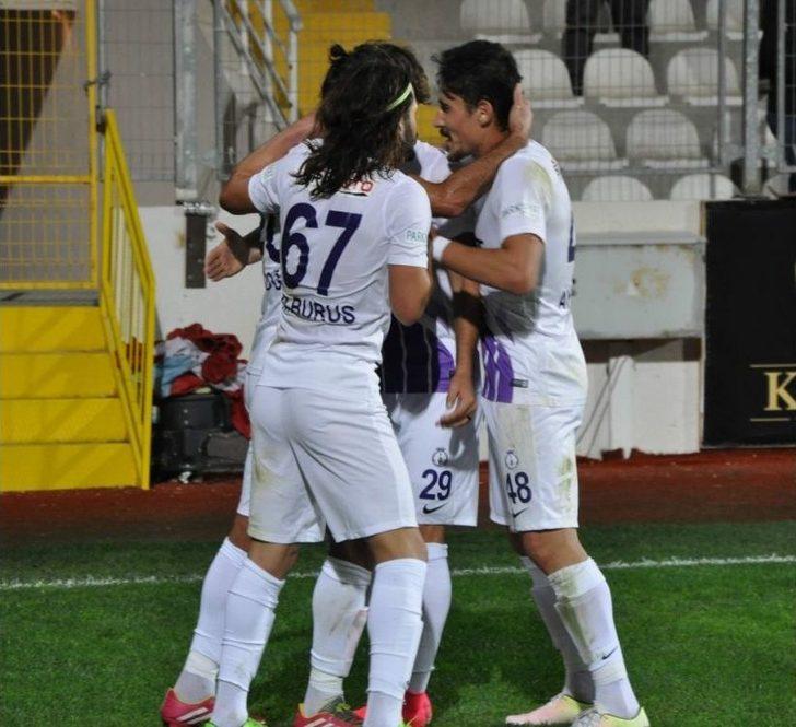 Tff 2. Lig: Afjet Afyonspor: 2 - Menemen Belediyespor: 1 G4