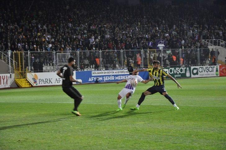 Tff 2. Lig: Afjet Afyonspor: 2 - Menemen Belediyespor: 1 G5