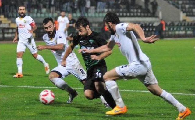 Kocaelispor-Arsinspor: 1-1