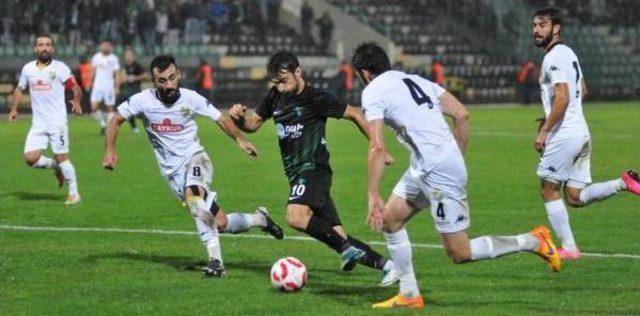 Kocaelispor-Arsinspor: 1-1