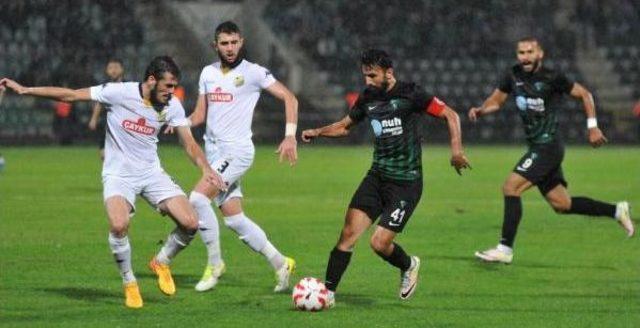 Kocaelispor-Arsinspor: 1-1