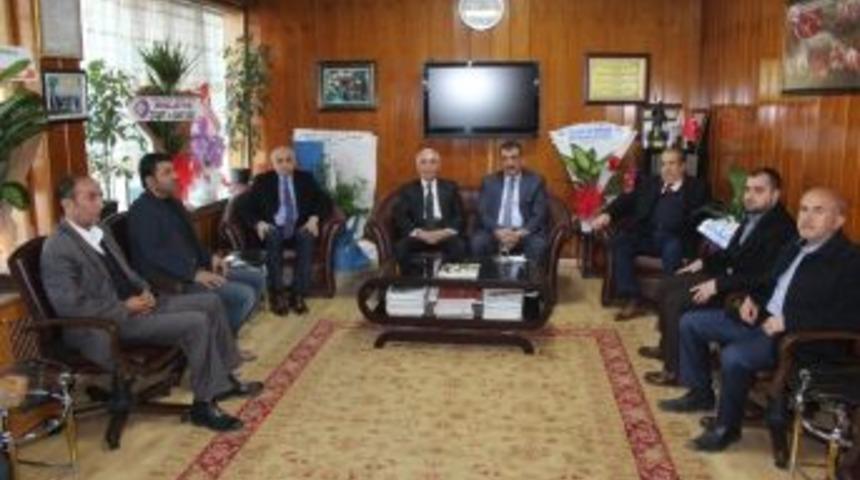 Başkan G&uuml;rkan&rsquo;dan Ali Evren&rsquo;e Hayırlı Olsun Ziyaretti