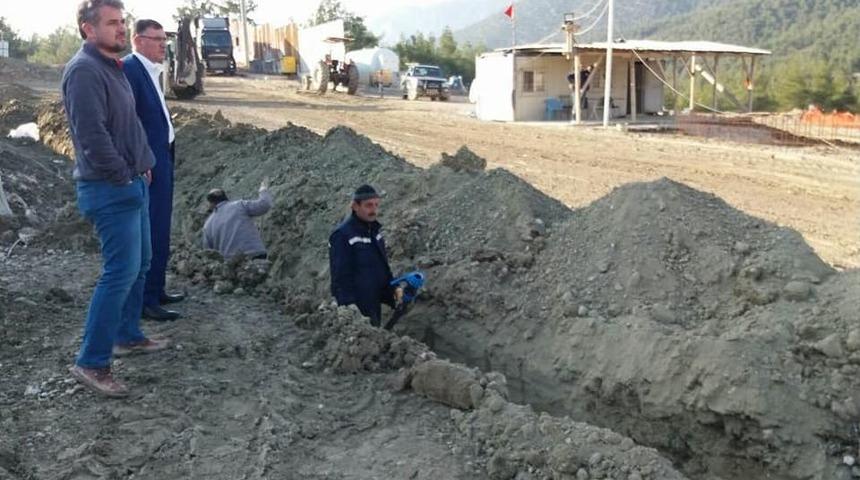 Başkan Duymuş, Palet At&ouml;lyesini Ziyaret Etti