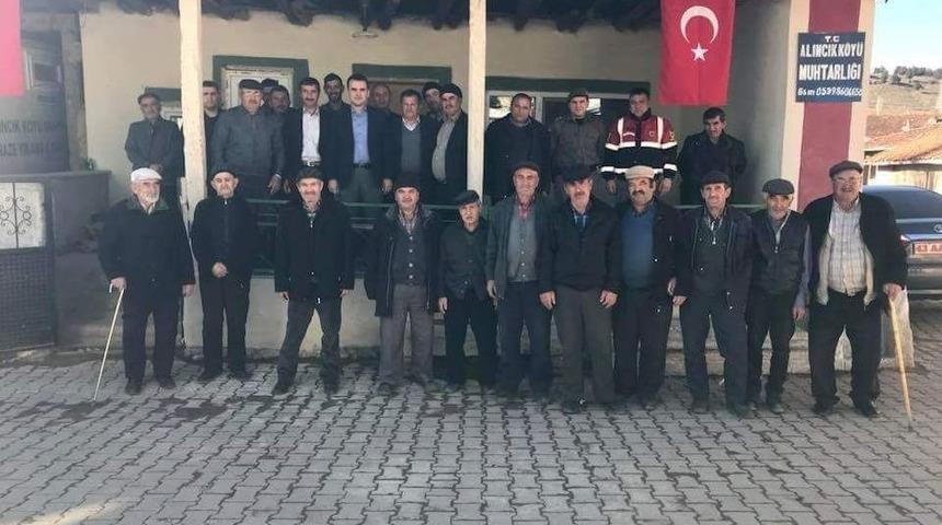 Kaymakam Musa Kazım &Ccedil;elik&rsquo;in K&ouml;y Ziyaretleri