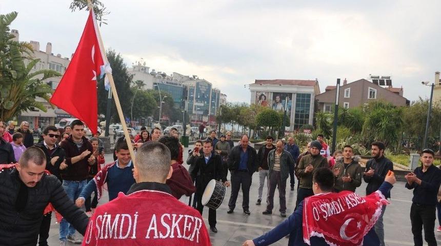 Kınalı Kuzular Davul Zurnayla Yolcu Edildi