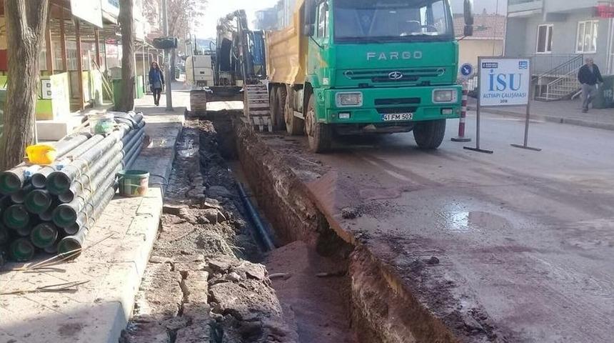 433 Kilometrelik Altyapı &Ccedil;alışmaları S&uuml;r&uuml;yor