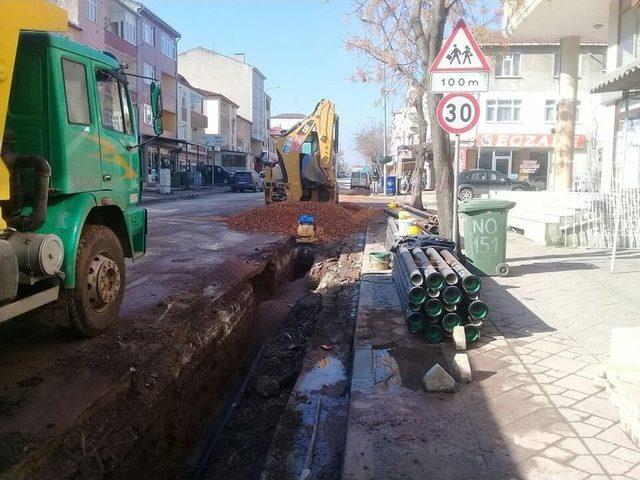 433 Kilometrelik Altyapı Çalışmaları Sürüyor