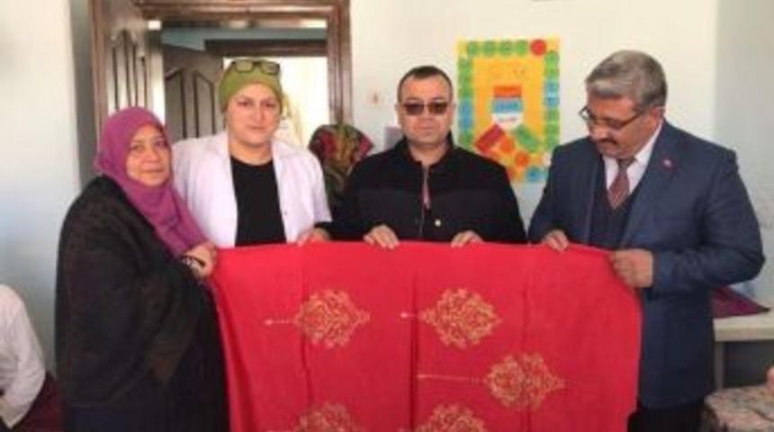 Başkan Ferit Karabulut: Bayan Kardeşlerimiz, Kurslar Sayesinde &Ouml;zg&uuml;ven Kazanıyor