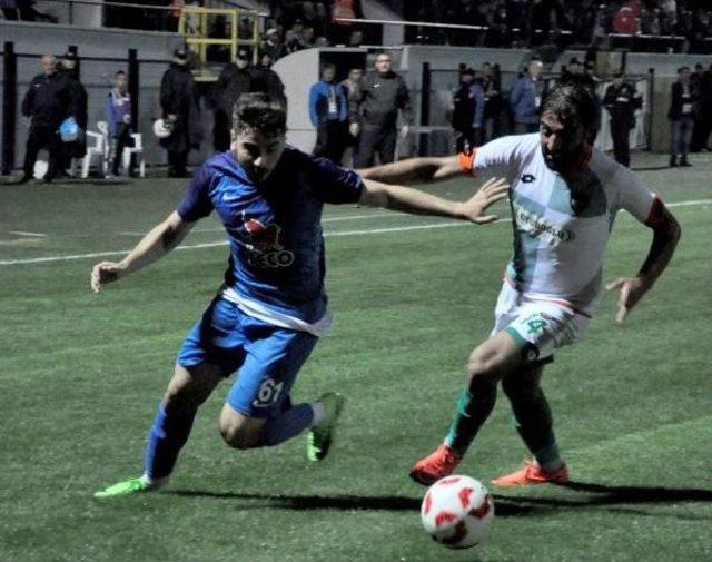 Karacabey Birlikspor-Büyükçekmece Tepecikspor: 2-0