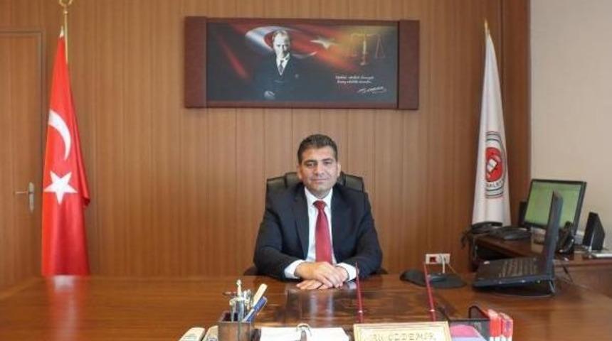 Ermenek Cumhuriyet Başsavcısı Ve Ağır Ceza Hakimi Değişti