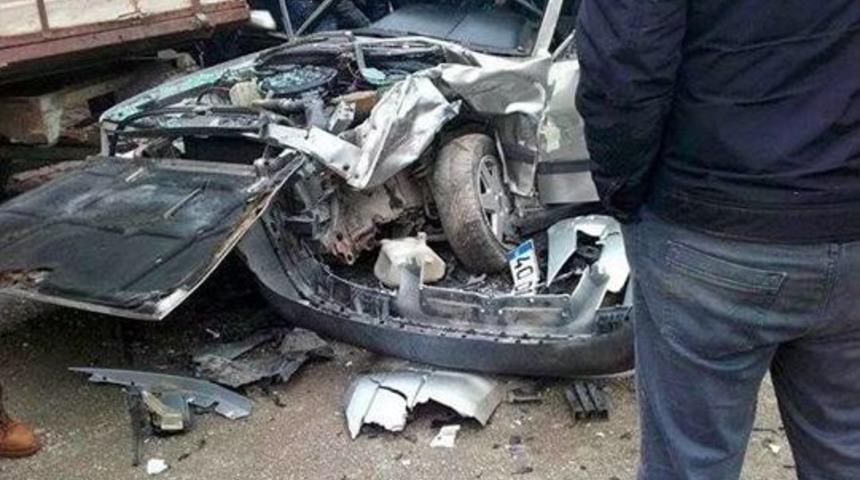 Aksaray&rsquo;da Trafik Kazası: 6 Yaralı