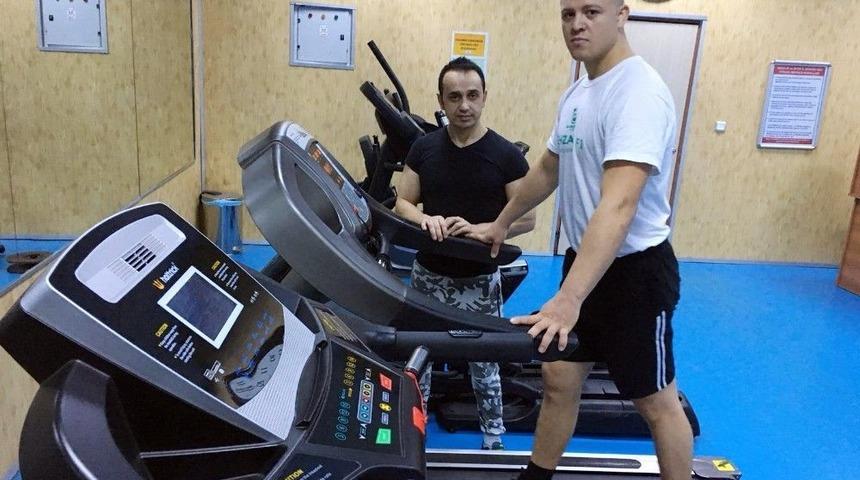 (&ouml;zel Haber) Edirneli Pehlivan Ufuk Yanık: