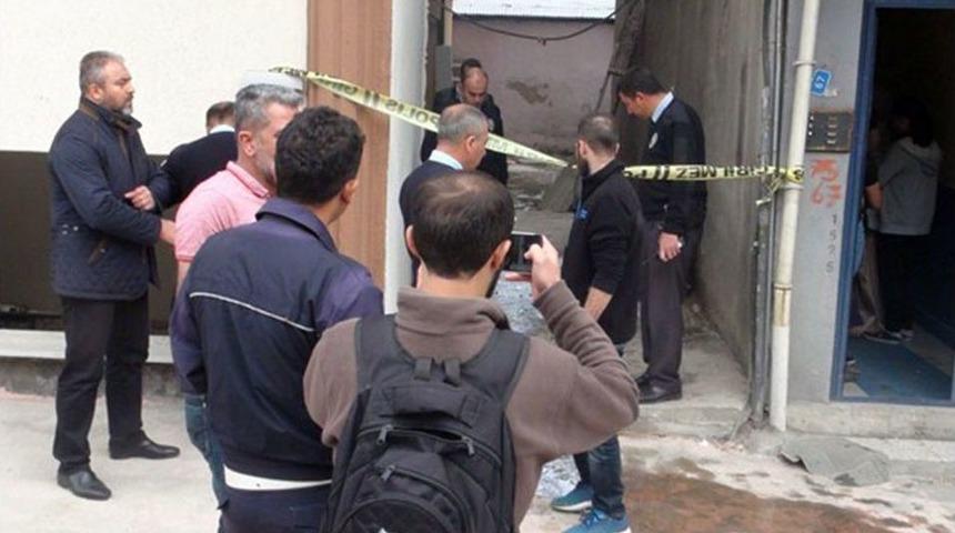 &Ccedil;atıyı Onarırken 5&rsquo;inci Kattan D&uuml;şen Bir Kişi Hayatını Kaybetti