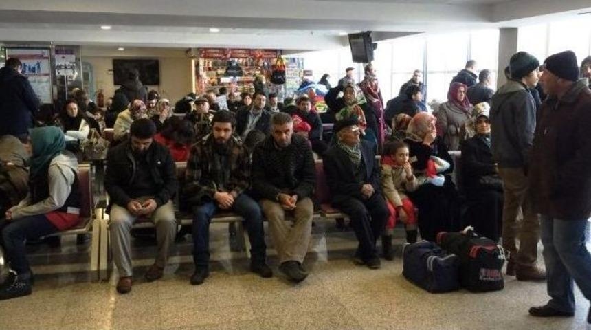 Malatya&rsquo;ya Sis Altında