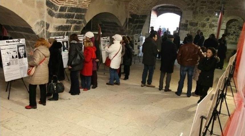 "neden &Ouml;ld&uuml;r&uuml;ld&uuml;ler" Sergisi Odunpazarı&rsquo;nda