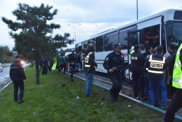 Kütahyaspor - Tavşanlı Linyitspor Maçı Sonrasında Taraftar Kavgası