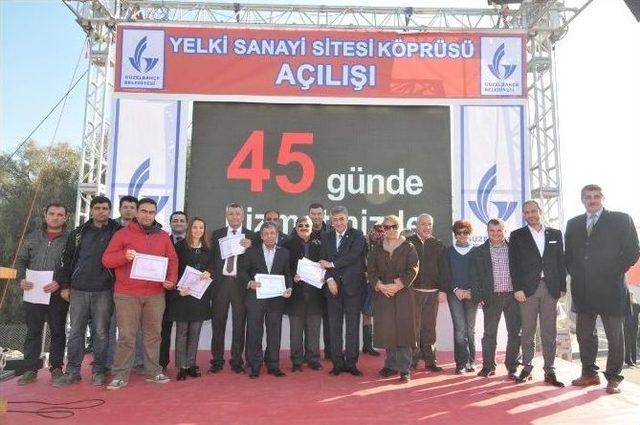 Güzelbahçe’de Kanayan Yarasına Neşter