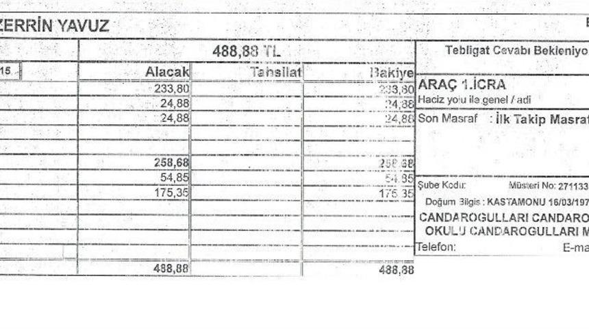 (&ouml;zel) Gsm Şirketi, &Ouml;lm&uuml;ş Kadını 7 Ay Sonra &lsquo;borcu Var&rsquo; Diye İcraya Verdi