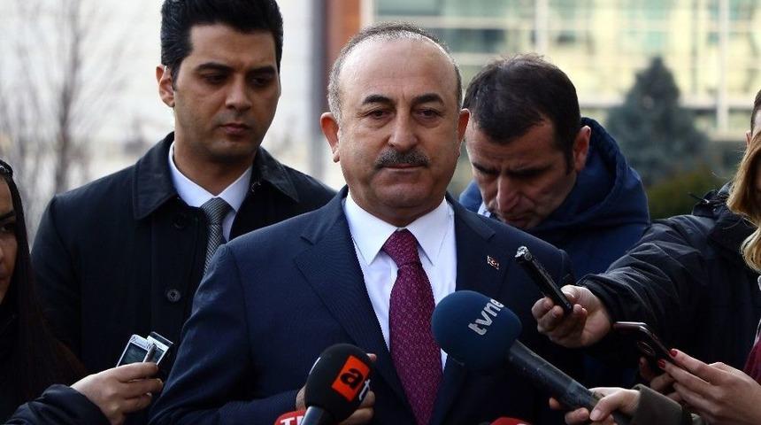 Bakan &Ccedil;avuşoğlu, &ldquo;fransa İkiy&uuml;zl&uuml;l&uuml;k Yapmasın&rdquo;