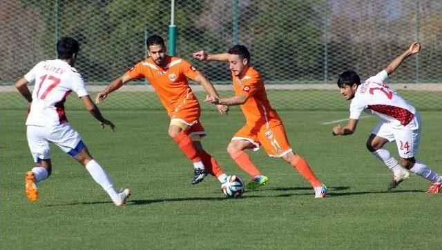 Adanaspor Takviye Yapacak